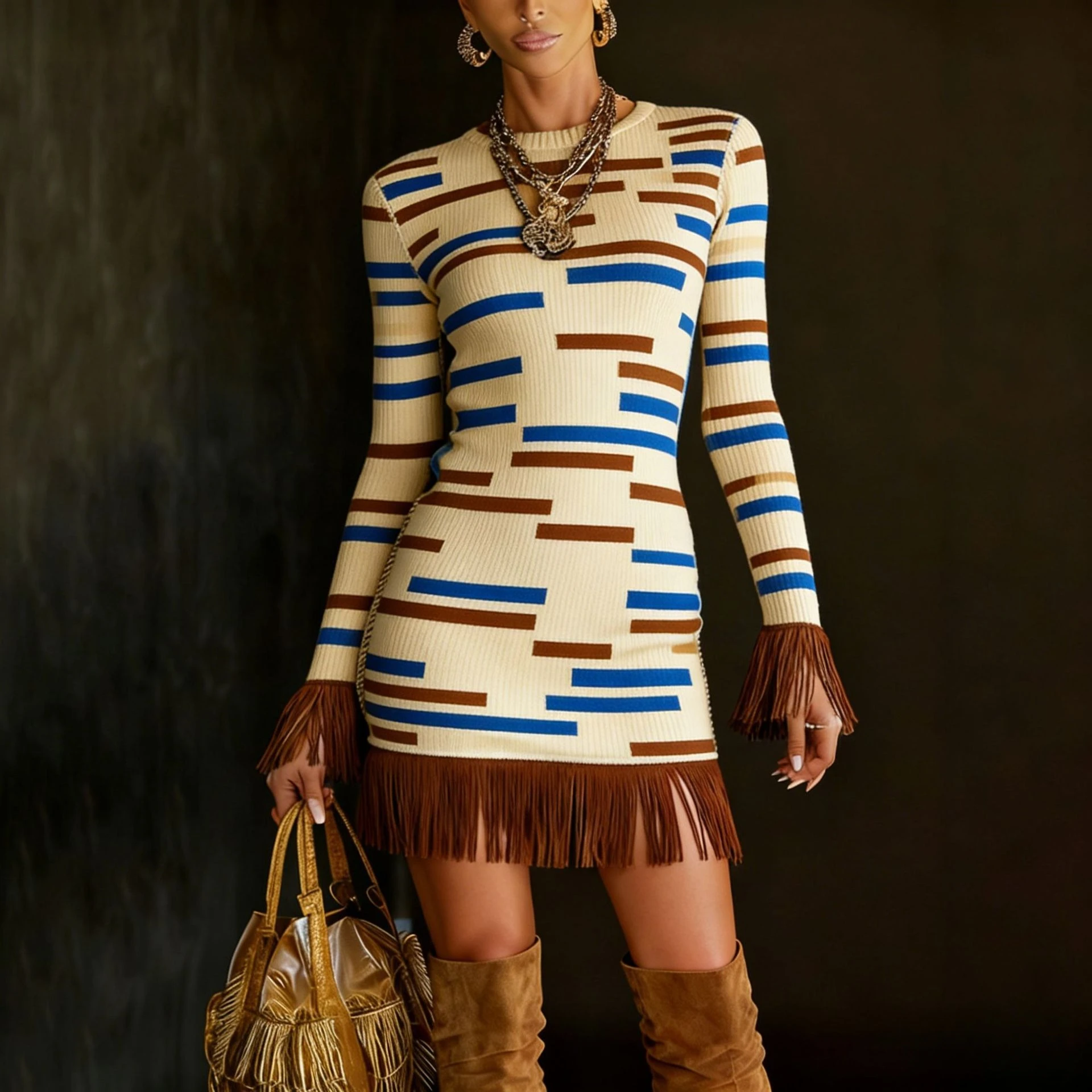 Fringe Dress11