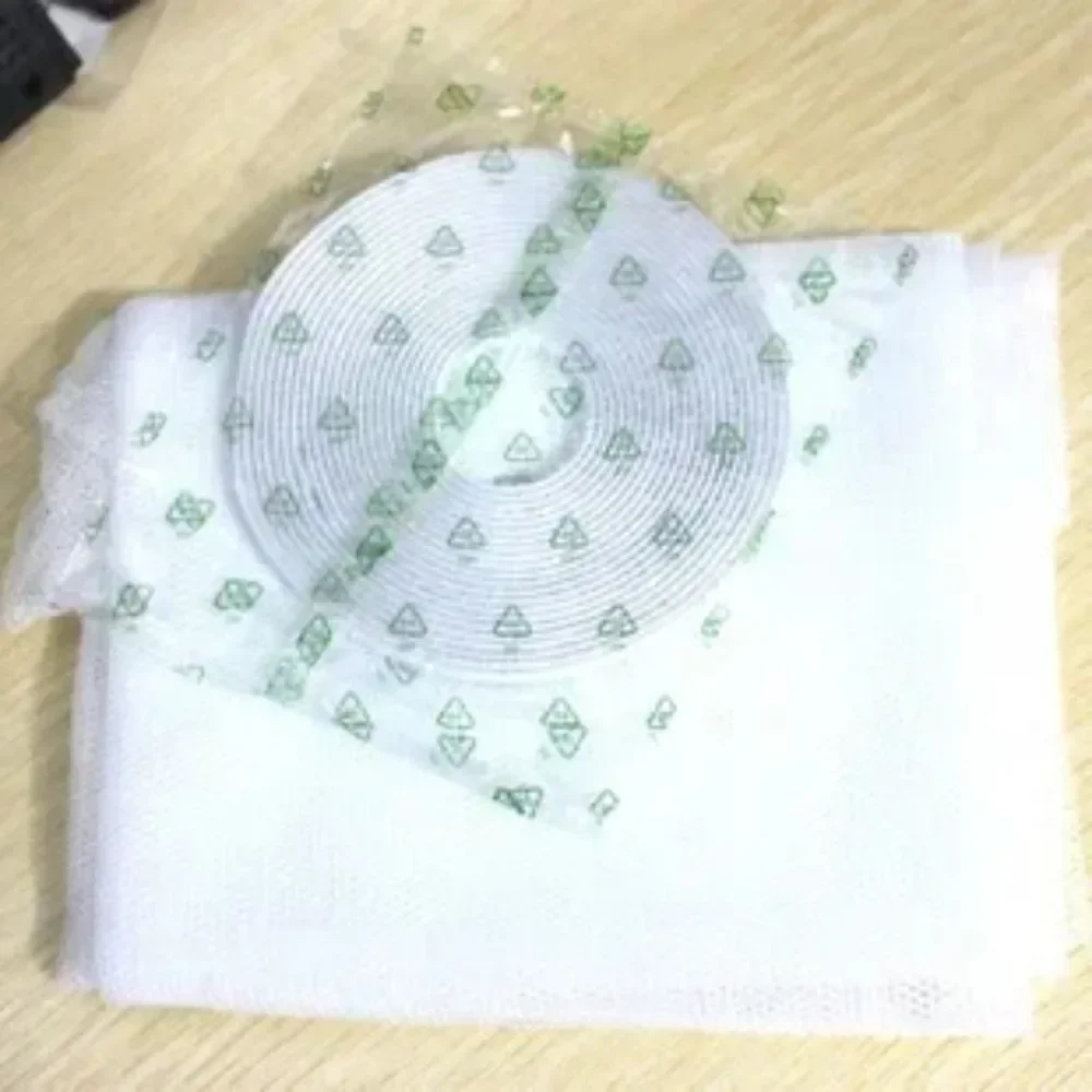 Description Picture 4 of itemNew Self-adhesive Anti-mosquito Screen DIY Anti-mosquito Screen Nets for Windows Anti-mosquito Window Screens with