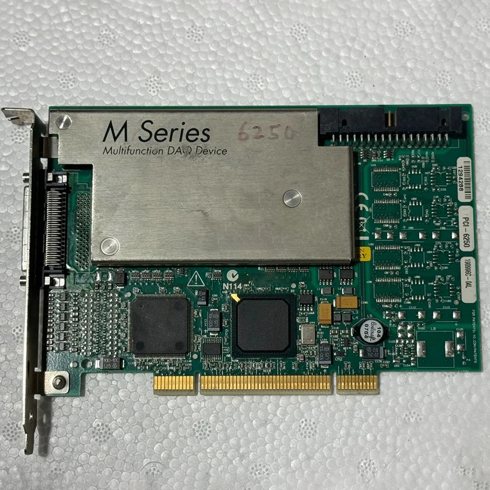 For NI Data Acquisition Card Multi-function DAQ 779069-01 PCI-6250 5 For NI Data Acquisition Card Multi-function DAQ 779069-01 PCI-6250 - Image 3