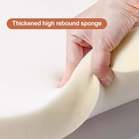 Household stool with wheel pulley low stool door change shoes small stool mobile backrest stool children Comfortable Chain 6