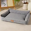 Dog Bed Four Season Universal Large Space Removable Waterproof Pet Nest Non Slip Pet Sleeping Beds Supplies Dog Accessories 4