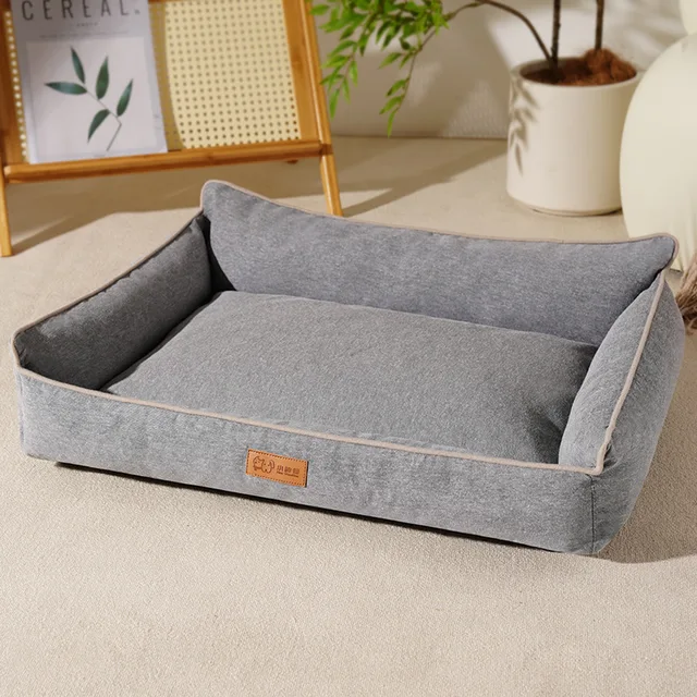 Dog Bed Four Season Universal Large Space Removable Waterproof Pet Nest Non Slip Pet Sleeping Beds Supplies Dog Accessories 4