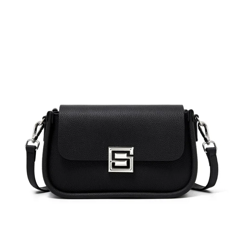 حقيبة نسائية فاخرة مصممة 2025 حقيبة كتف نسائية جدي...