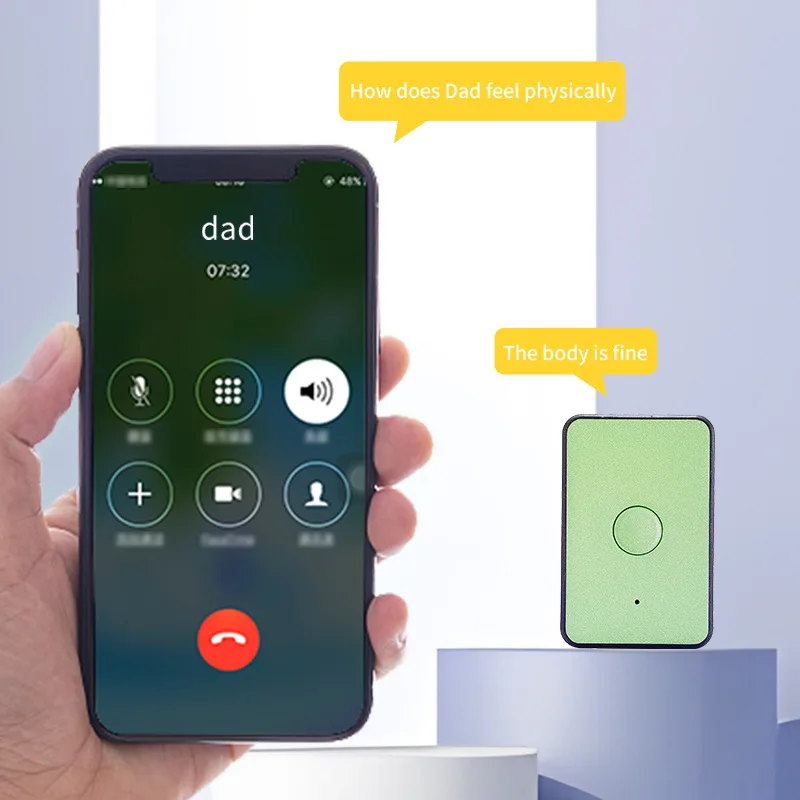Рисунок 4 - Новый GPS-трекер для пожилых людей