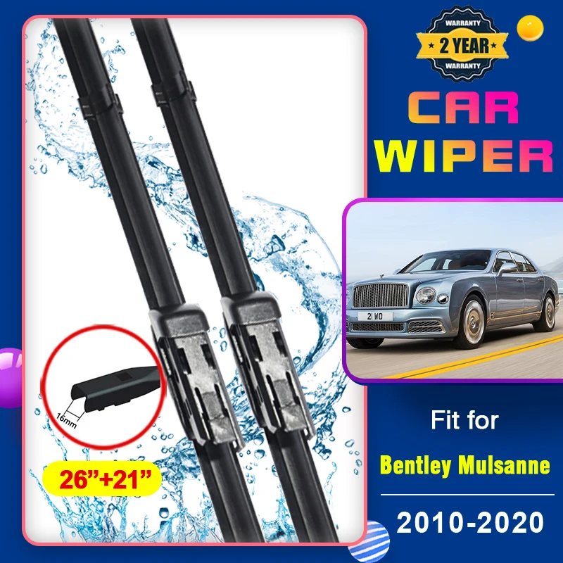 Per Iveco Mulsanne 2010 ~ 2020 Parabrezza Anteriore Per Auto Spazzola Ibrida Spazzole Tergicristallo Accessori Auto 2011 2012 2013