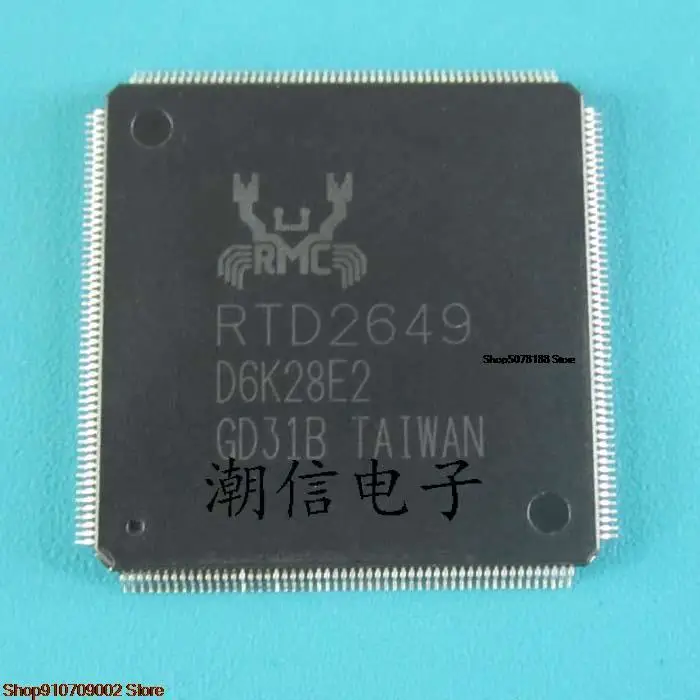 

RTD2649QFP-216 original new in stock