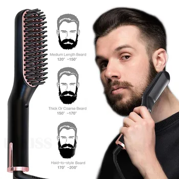 Men’s Beard Straightening Brush 1