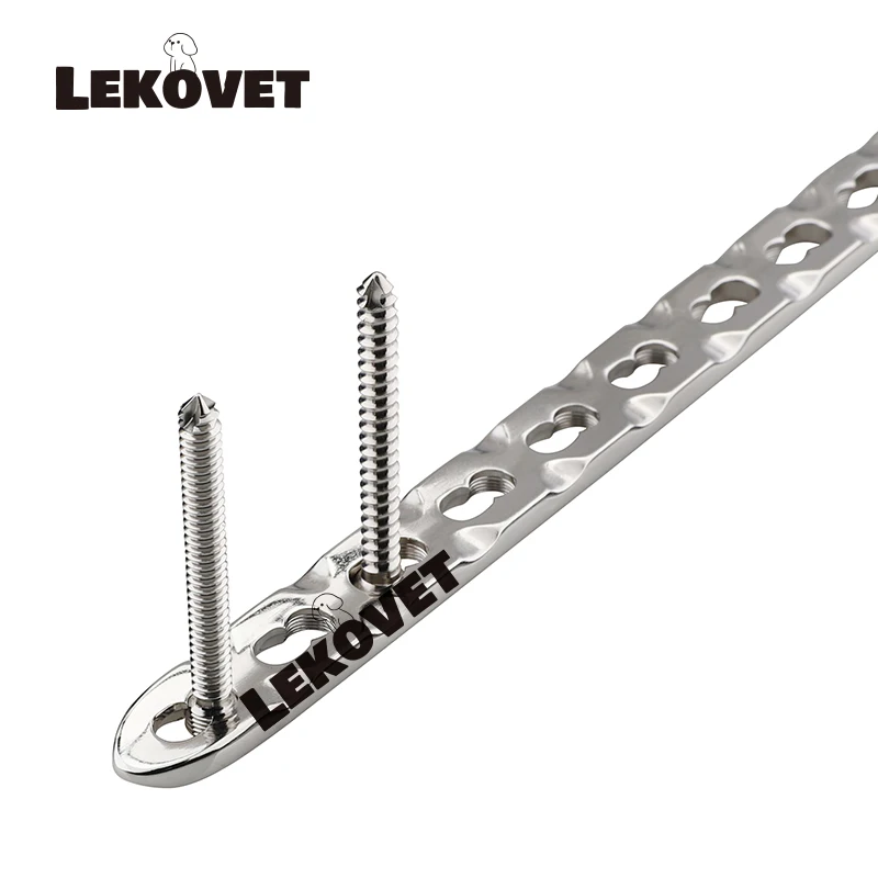 2.7mm stainless steel LCP locking compression plates VOI AO synthes Veterinary Instrument equipments animal orthopedic surgical