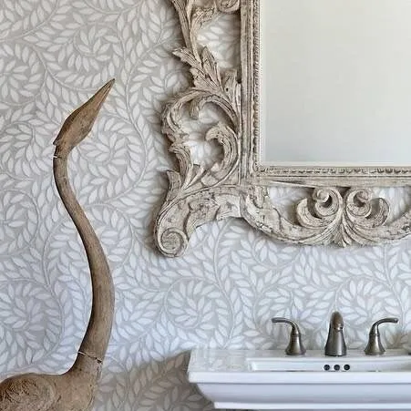 Fashion New Ravenna Style Tiles pure white Tiffany glass mosaic tiles custom color allowed  Living room powder room decoration
