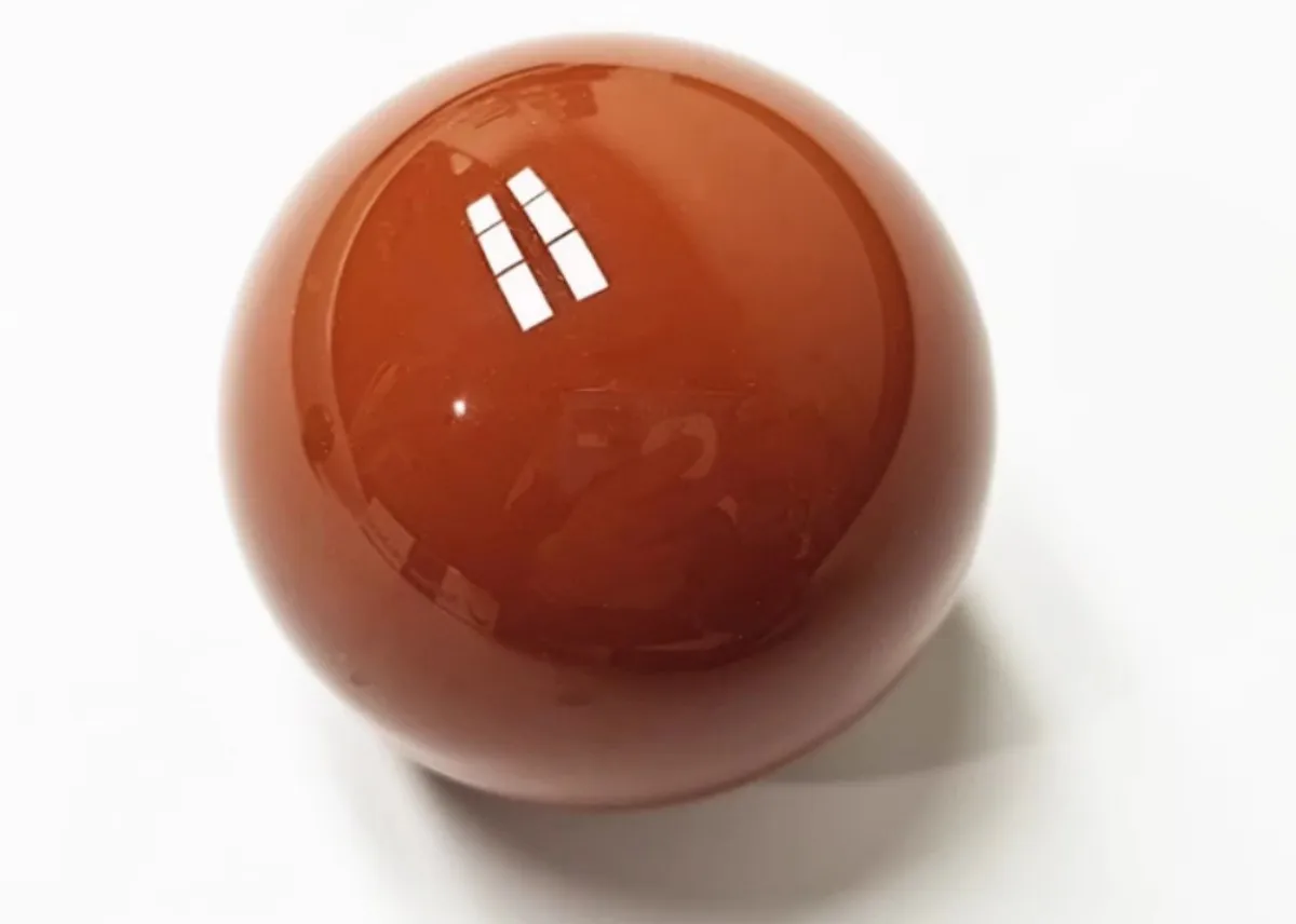 Snooker Phenolic Resin Standard Size 2-1/16&rdquo; Single Ball Replacement