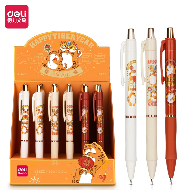 Deli 0.5mm 0.7mm Cute Mechanical Pencil Kawaii Pencil School Supplies Office Pen Drawing Sketch Tool Writing Stationery