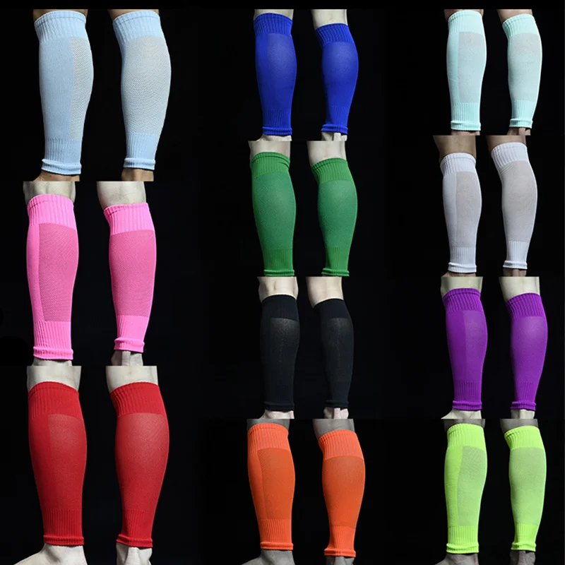 Sports Socks Football Socks Sport Socks Adult Elastic Shin High Sports Football Leg Plate Cover Cover Fixed Socks Breathable Mesh Single-layer Insert Bag Bottomles