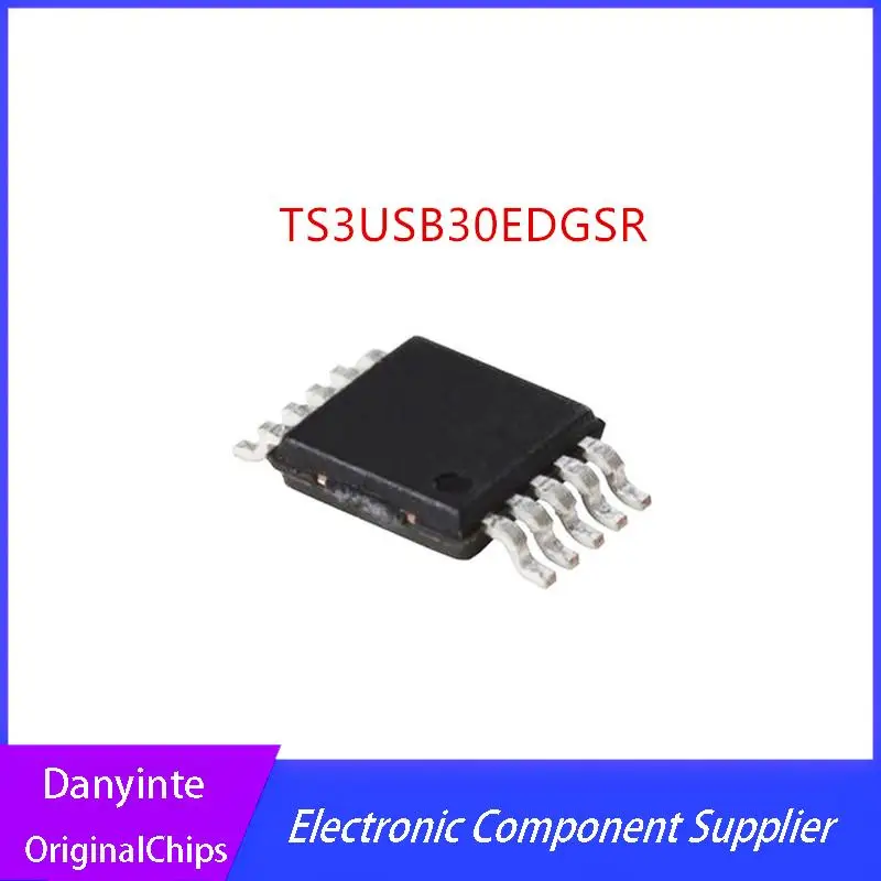 새로운 10개/몫 TS3USB30EDGSR TS3USB30EDGS TS3USB3..
