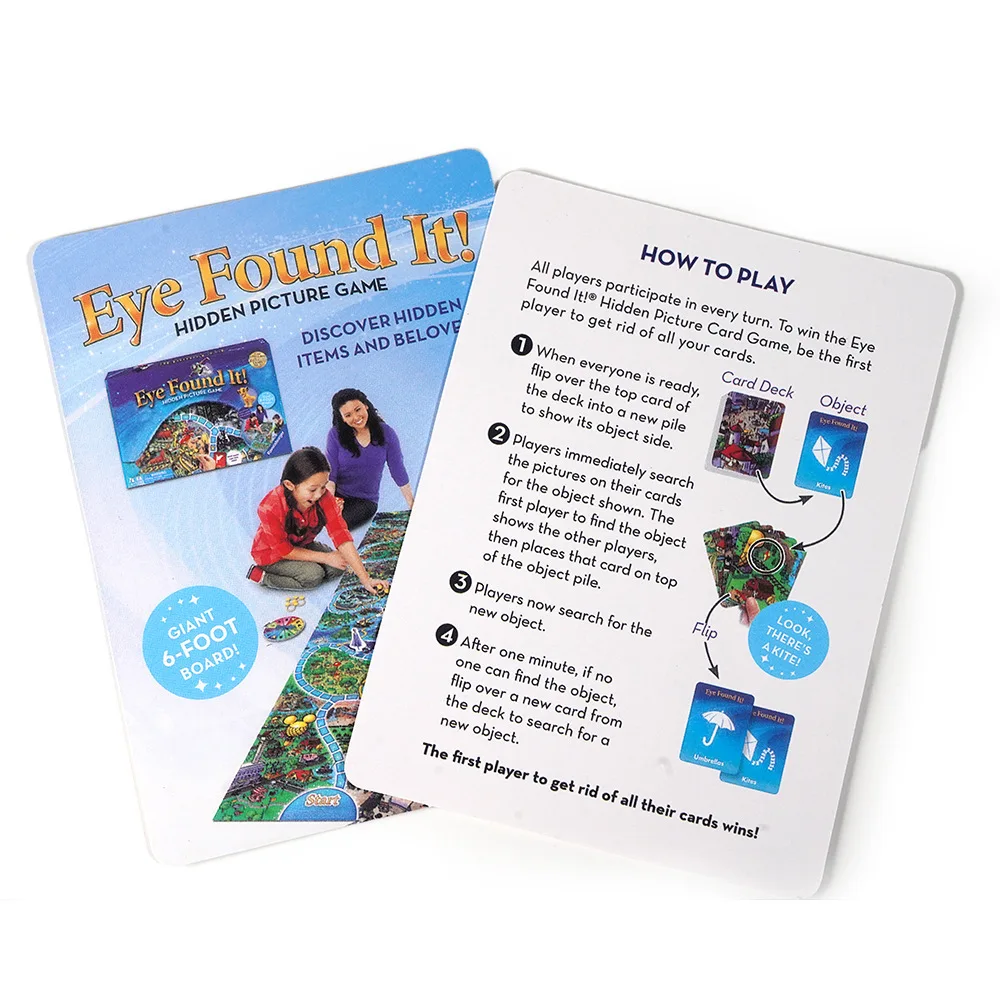 Ravensburg World of Disneys Eye Found It Boys and Girls 3 and Over Card Game - A Fun Family Game 6