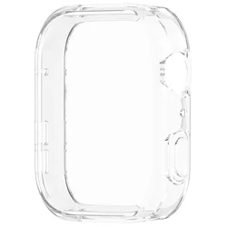 Premium Full Coverage Protective TPU Bumper Case with Screen Protector for Huawei Fit 5 Pro (Transparent)
