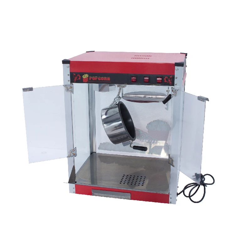 Hot Sale 8Oz Automatic High Quality Commercial Popcorn Machine Popcorn Making Machines Makers
