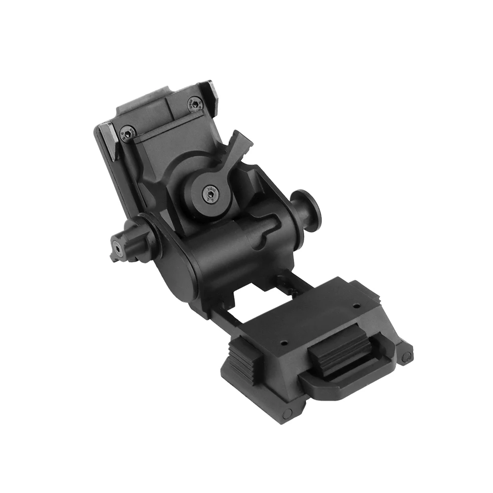 Keine Funktion Taktischer Helm Side Flipping GPNVG-18 Nachtsichtbrille NVG Dummy Model + L4G24 NVG Mount Adapter – Detail 17