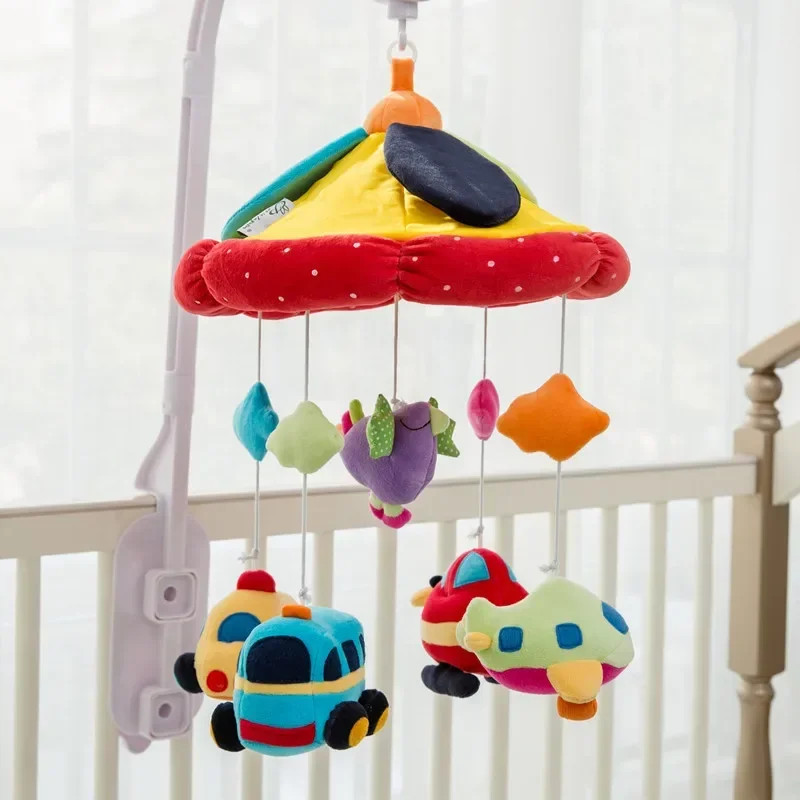 Infant Rattle Toy 0-12 Months Crib Hanging Music Box With Toy Bracket Bed Bell Car Seat For Newborn Boy And Girl Gifts ﻿New