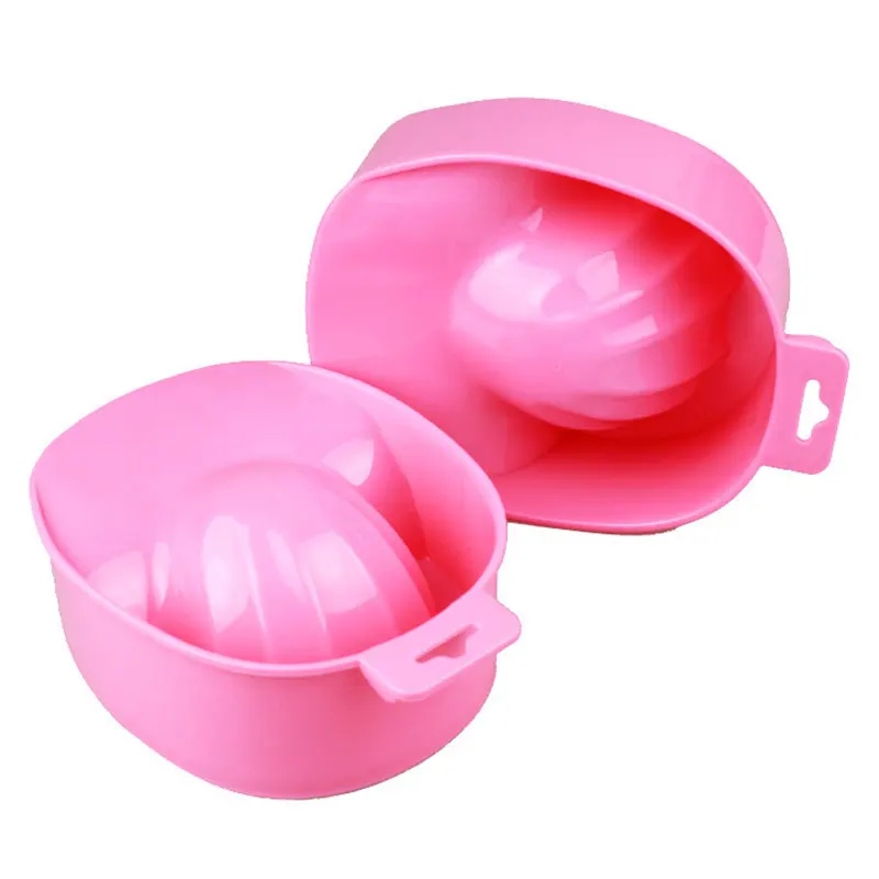 Nail Polish Remover Soak Bowl Manicure Acrylic Nail Art Treatment Health Tools Durable Finger Nail Care Bubble Bowl 6