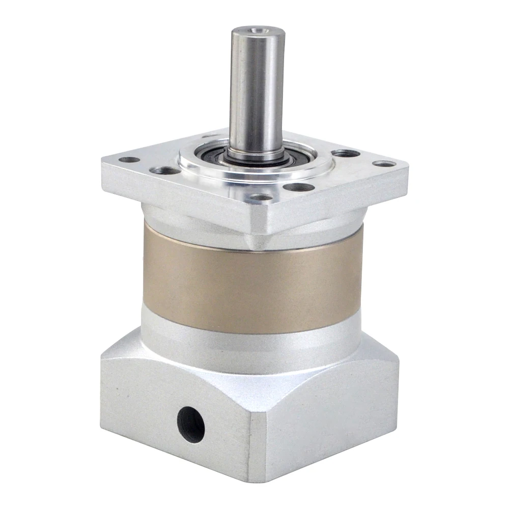 STEPPERONLINE Nema 23 유성 기어 박스 감속기, 비율 5:1,10:1,20:1,50:1, 6.35mm 입력, Nema23 스텝퍼 모터용