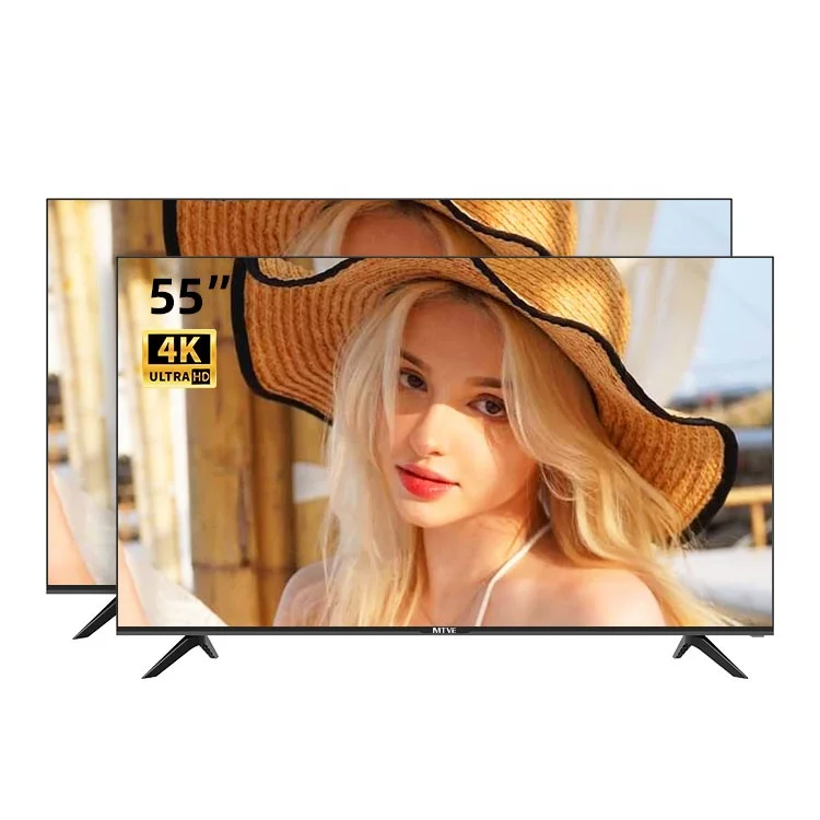 

Горячая Распродажа, 55-дюймовый смарт-телевизор 4k Ultra HD Tv 24 32 43 55 65 75 дюймов, светодиодный смарт-телевизор