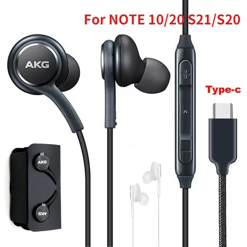 EO IG955 Original SAMSUNG AKG Earphones Headset In ear Type c with Mic