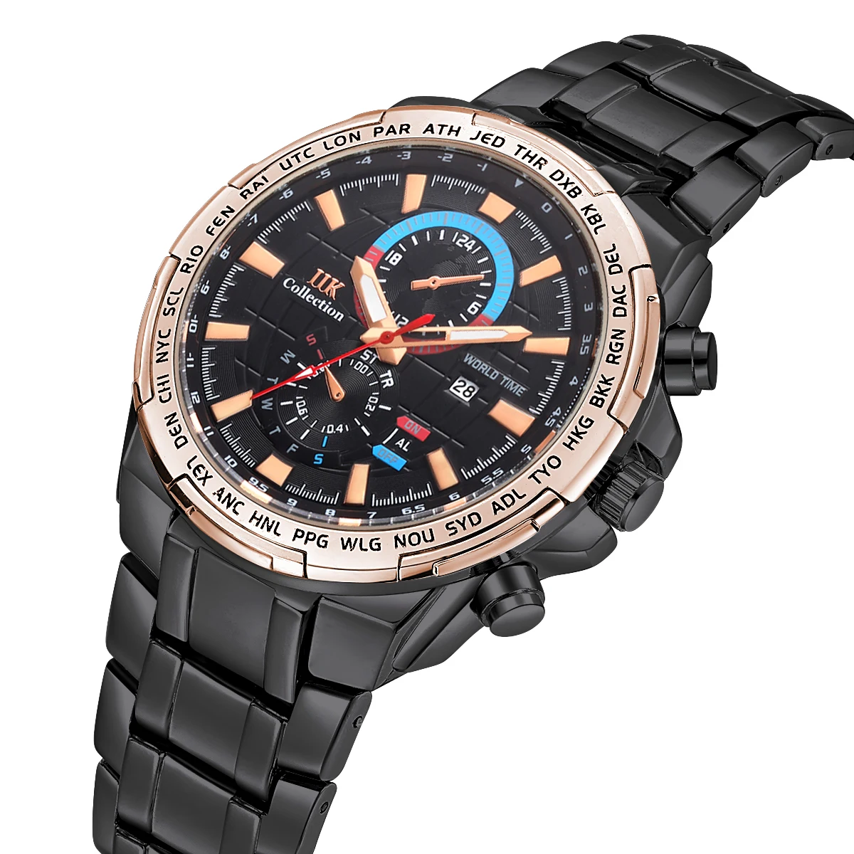 

Mens Watches Fashion Top Brand Luxury Business Luminous Watch Men Casual Waterproof Watch Relogio Masculino