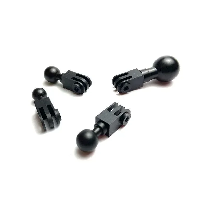 Gopro Hero Insta360 Action Camera Accessories Adapter action camera adapter with 13mm 15mm 17mm 25mm Aluminum Ball Head Mount