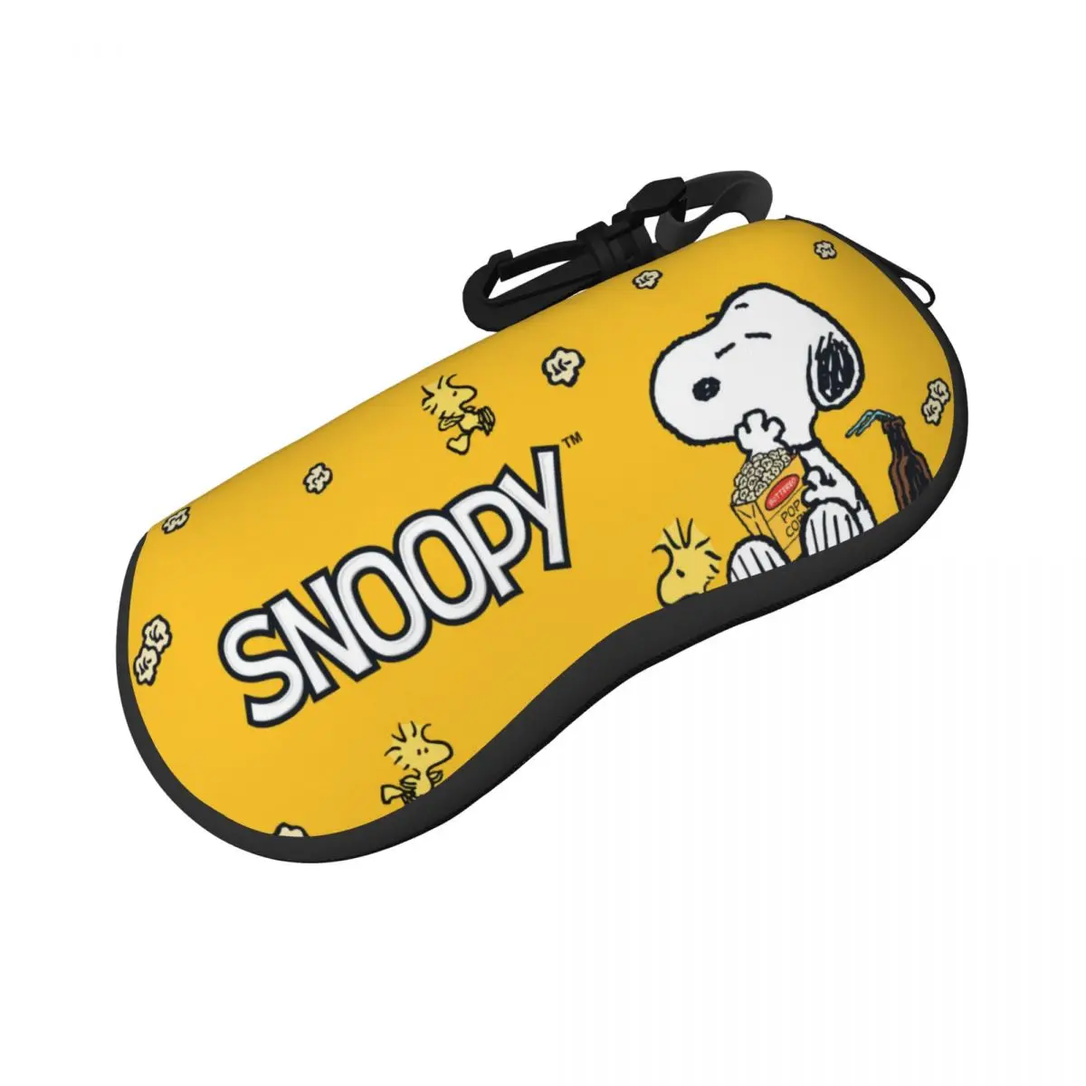thumbnail image 1 of Estuche para gafas de Snoopy con personajes de cómic de Peanuts Estuche para gafas ligero con diseño de Charlie Brown Estuche para lentes de contacto, 1 of 5