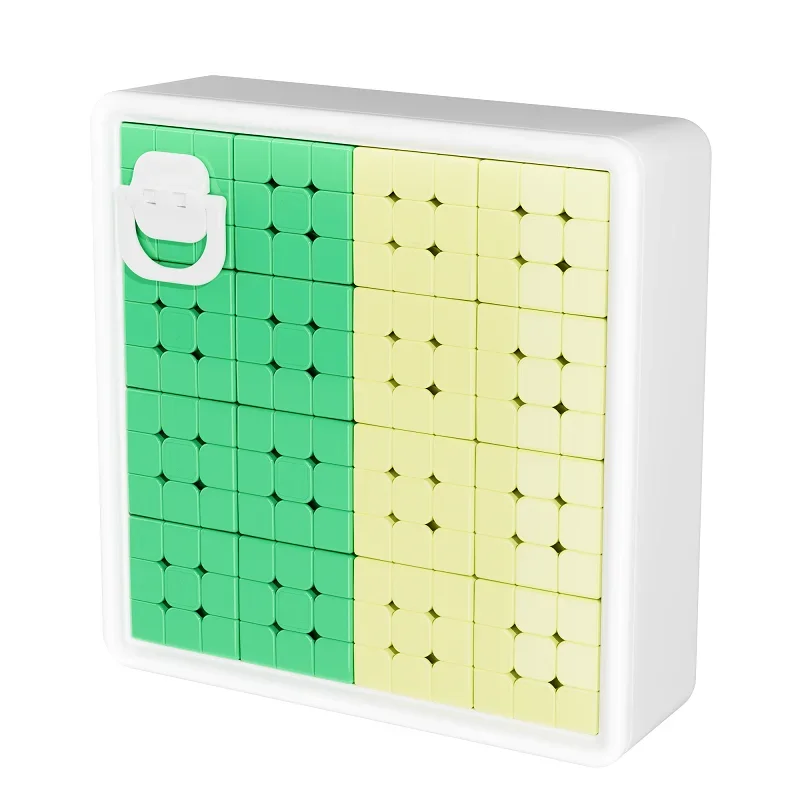 Gan Cube Monster Go MG Spelling 3X3 Cube Puzzles Mosaic Cubes GAN Wall DIY  4X4 Chart Professional Educational Toy