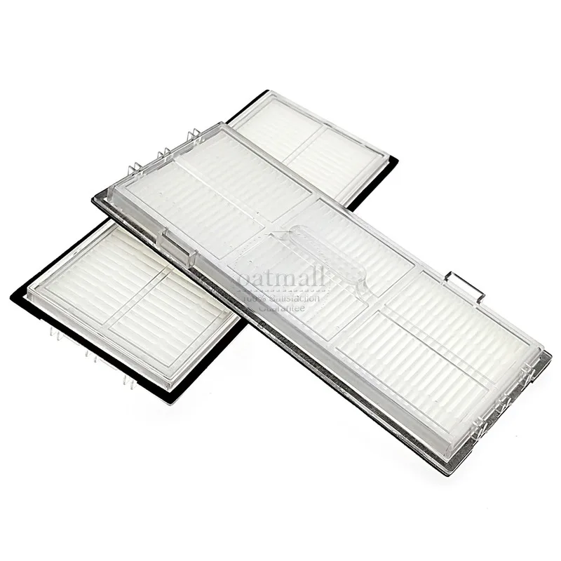 Replacement Kit Accessories Robot Vacuum Cleaner Accessories HEPA Filter Kit Replacement HEPA Filters For Xiaomi Roborock S7 / S7 Maxv Ultra Robot Vacuum Cleaner