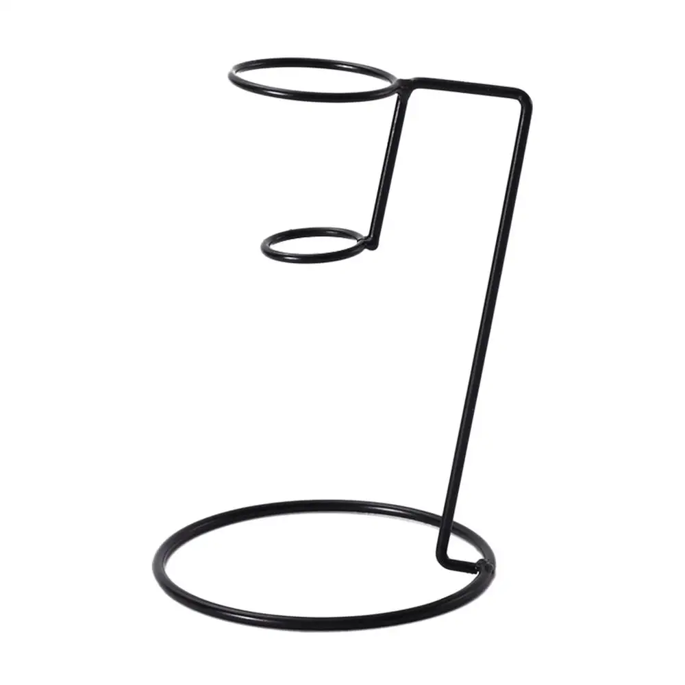 Description Picture 2 of itemIce Cream Cone Display Holder Black Restaurant Decorative Rack Scientific Design Iron Sugar Cone Display Stand Cold Drink Shop