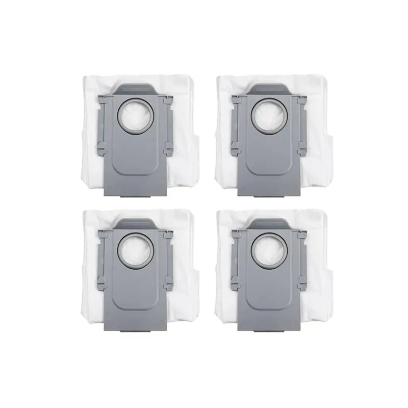 Roborock Robot Vacuum Cleaner Accessories Kit: Main and Side Brushes, HEPA Filter, Mop Cloths, Dust Bag, Spare Parts Set