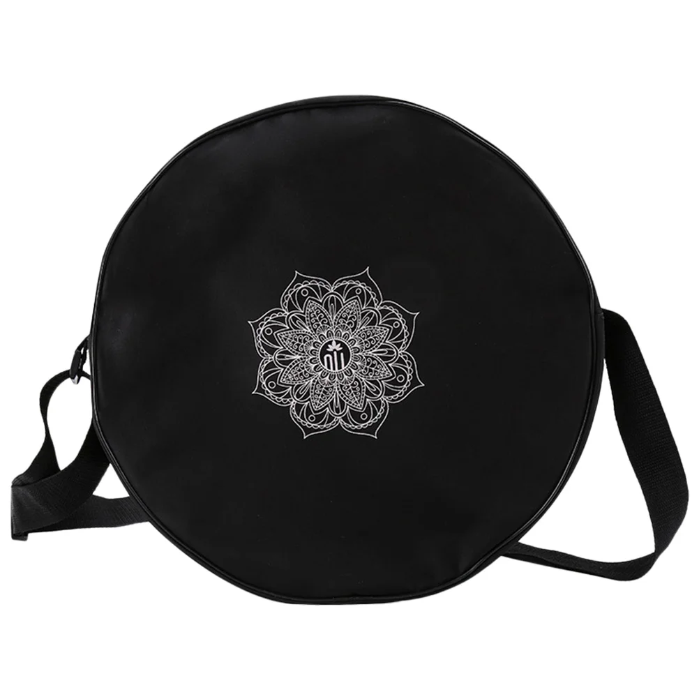 

Yoga Wheel Bag Travel Sling Men Studio Accessory Shoulder Bags Gym Nylon Supply Sports Storage Round Design Fitness