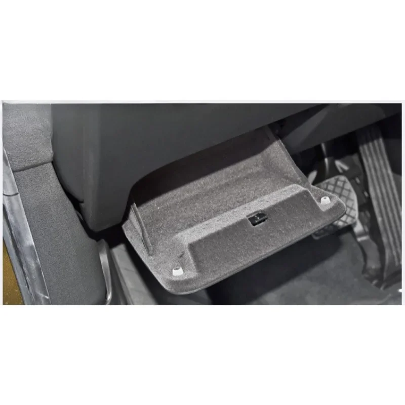 Front Left New Car Grocery Boxes Steering Wheel Storage Box Cover Lower Shield Grommet for Audi Q3 2013-2015