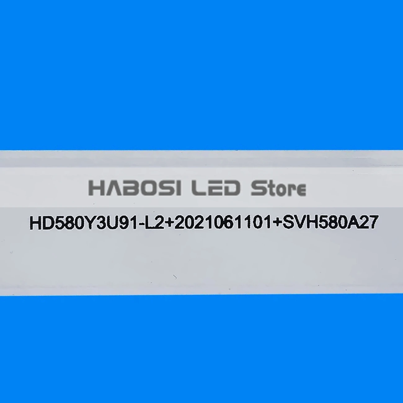 New 5pcs/Kit LED Strips TV H58A7GQ 58A72GQ 58A7GQTUK 58A7GQ CRH BXK58Y3U913030T51215E REV1.6 HD580Y3U91 L2 2021061101 SVH580A27 4