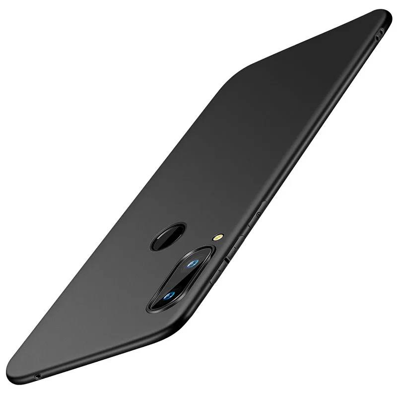 Phone Case Phone Protector Cover For Huawei P Smart+ P Smart + Case Luxury Matte Huawei Nova 3 i 3i Silicone Soft Cover For Smart Plus Back Cover case