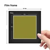 Magnetic Field Viewing Film,Magnetic Field Detector to See Magnetic Fields for Scientific Project Teaching 4 x 4 Inch 2