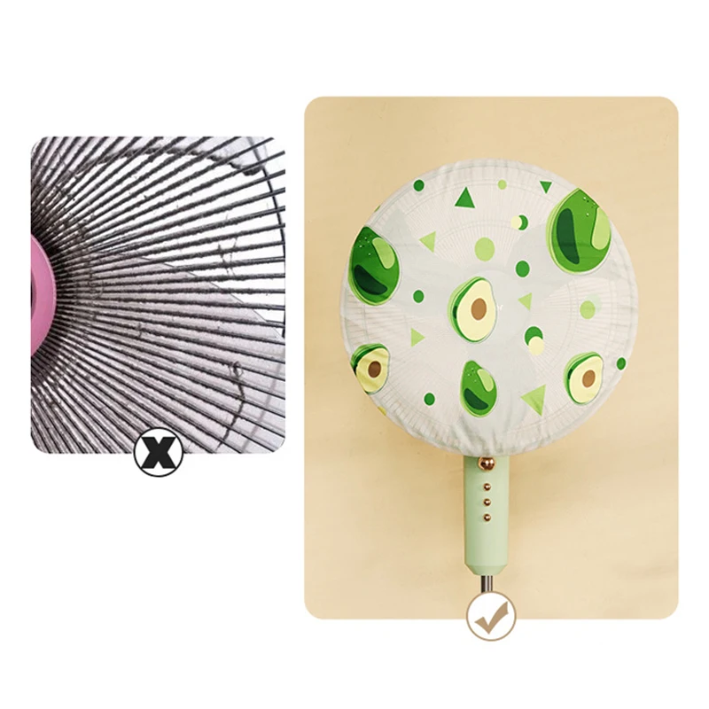 Waterproof Pedestal Floor Fan Sleeve Wall-mounted Air Conditioner Dust Cover, Reusable Fan Protective Cover, Home Storage Supply