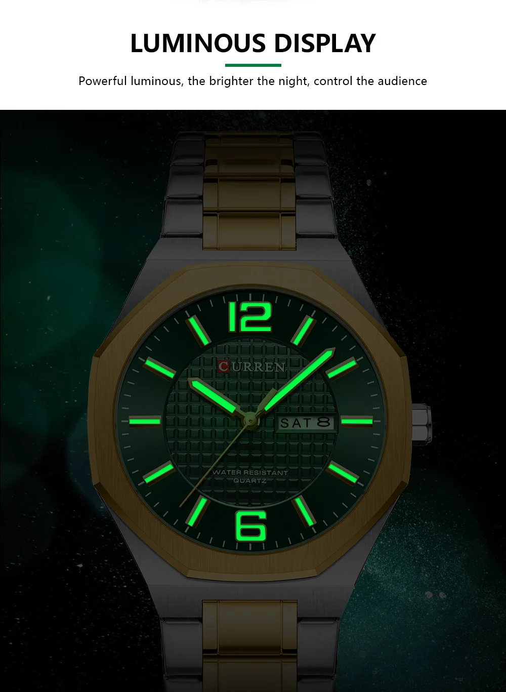 CURREN 8476 Men's Watch description image 5