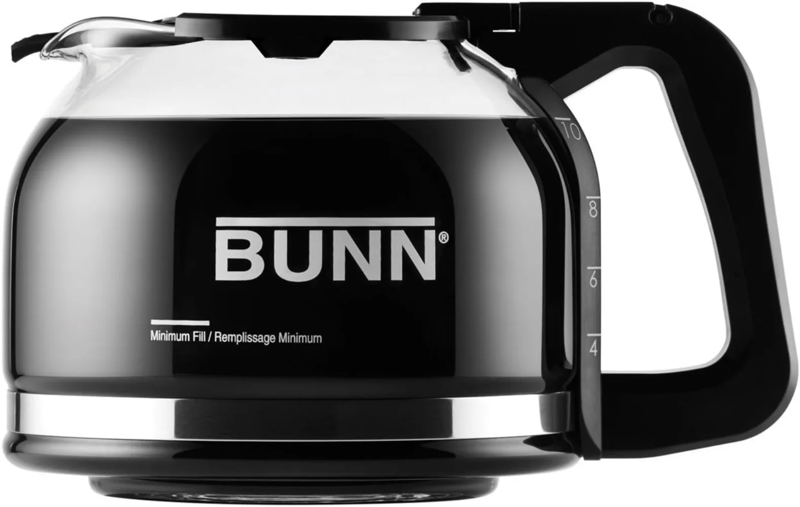 BUNN GRB Velocity Brew 10-Cup Home Coffee Brewer, Black