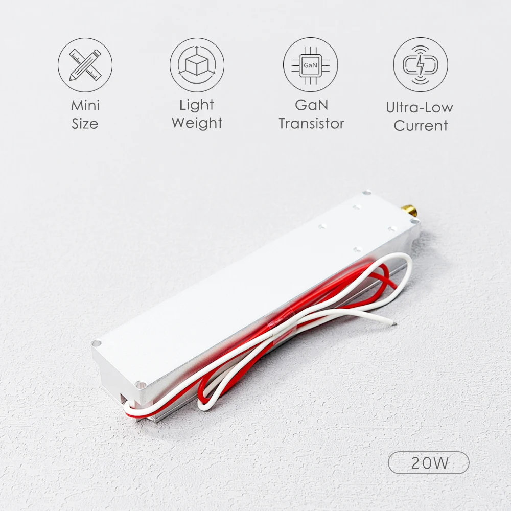 NEW 20W 390-520MHZ 500-650MHZ 650-800MHZ 800-950MHZ 950-1100MHZ POWER LTE AMPLIFIER NOISE GENERATOR Module