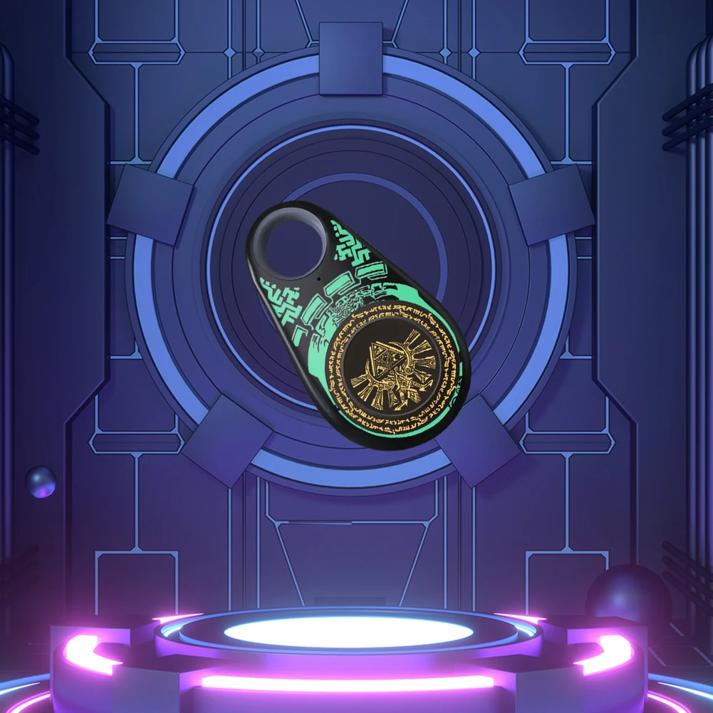 سلسلة مفاتيح NFC الذكية لعلامة بيانات نينتندو سويت...