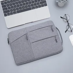 Waterproof Laptop Handbag and Briefcase Sleeve - 15 inch (GRAY)