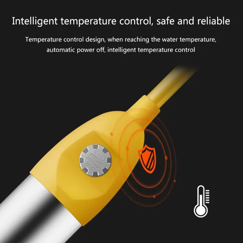 2500W Floating Electric Water Boiler Heating Portable Immersion Reheater