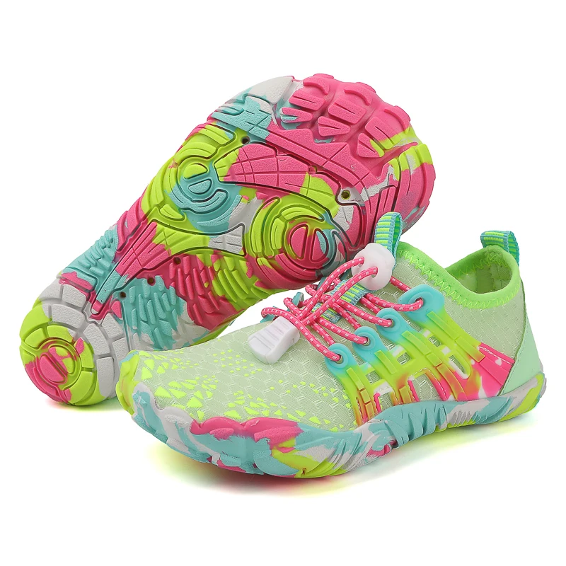 Children's Wading Shoes Boys And Girls Barefoot Water Swimming Shoes Outdoor Sports Leisure Breathable Beach Shoes