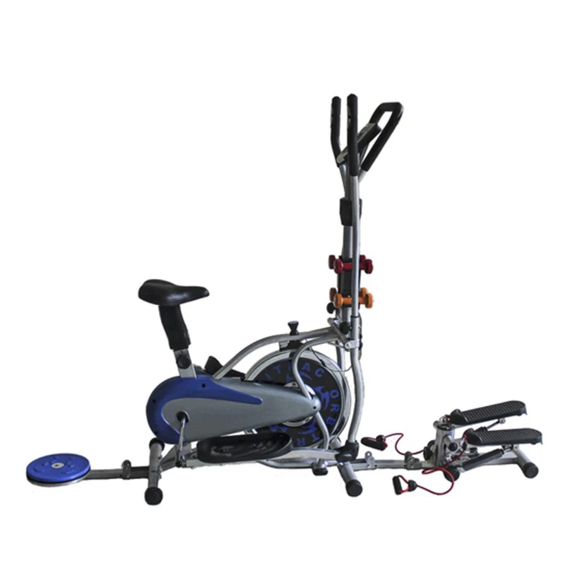 Cheap Family Fat Reduction Cross Trainer Fitness Gym Equipment Trainer Elliptical Bike Gym Equipment