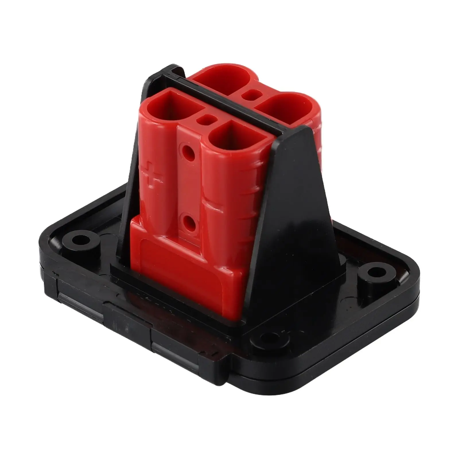 1 Set 50A 600V Twin Dual Flush Mount Bracket For Ander-Plug Connector Flush Mounts For Electric Vehicles Power Distribution
