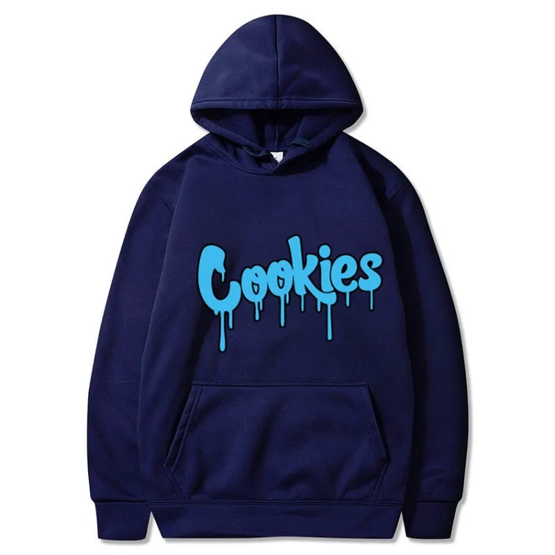 New Anime Cookies Hoodies Print Fashion Sweatshirt Hip HopOversize Streetwear Casual Unisex Autumn Winter Fleece  Tops Sudaderas