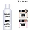 Acrylic Powder Kit Liquid Set For Acrylic Nail Dipping Extension Carving 1